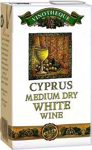 Loel, Vinotheque Cyprus​​​​​​​ Medium Dry White, Tetra Pak, 1 л