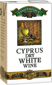 Loel, Vinotheque Cyprus​​​​​​​ Dry White, Tetra Pak, 1 л