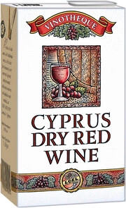 Loel, Vinotheque Cyprus​​​​​​​ Dry Red, Tetra Pak, 1 л