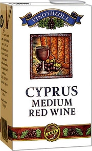 Loel, Vinotheque Cyprus​​​​​​​ Medium Red, Tetra Pak, 1 л