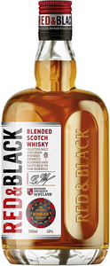 Red & Black Blended Scotch Whisky, 0.5 л