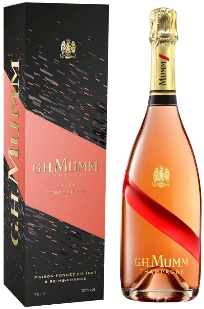 Premium Rosé Magnum Champagne Gift Set