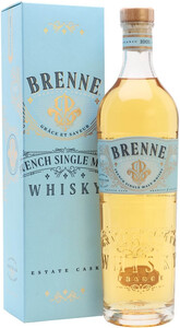 Brenne French Single Malt, gift box, 0.7 л
