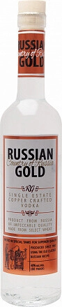 Vodka Belaya Berezka Gold, 0.5 L
