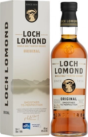 Loch Lomond Original Single Malt, gift box, 0.7 л