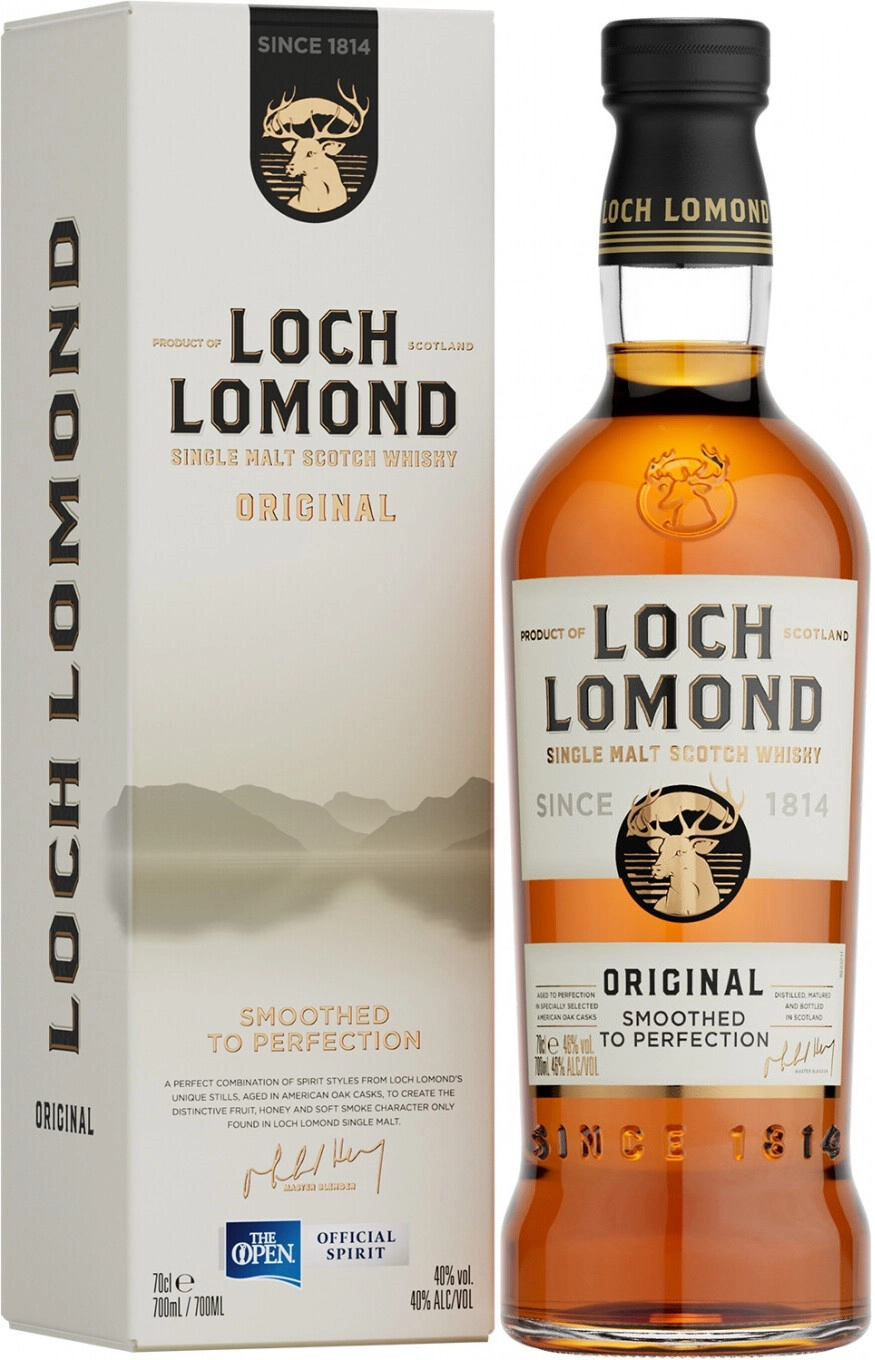 Whisky Loch Lomond Original Single Malt, gift box, 700 ml Loch Lomond  Original Single Malt, gift box – price, reviews