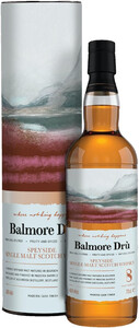 Виски Balmore Dru Speyside 8 Years Old, in tube, 0.7 л