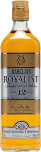 Barclays Royalist 12 Years Old, 0.7 L