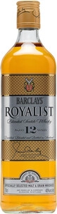 Barclays Royalist 12 Years Old, 0.7 л