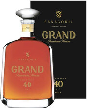 Fanagoria, Grand 40 Years Old, gift box, 0.7 L