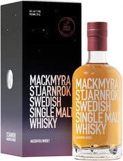 Mackmyra Stjarnrok (Starsmoke), gift box, 0.7 л