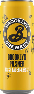 Brooklyn Pilsner, in can, 0.45 л
