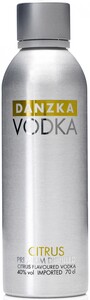 Немецкая водка Danzka Citrus, 0.7 л
