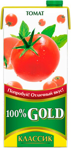 100% Gold Classic Tomato, tetra pak, 1930 ml