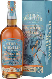 Виски The Whistler P.X. I Love You Single Malt, gift box, 0.7 л