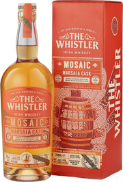 The Whistler Mosaic Marsala Cask, gift box, 0.7 L