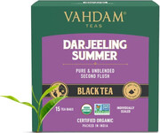 Vahdam, Darjeeling Summer Black Tea, set of 15 pcs, 30 g