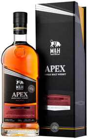 Виски M&H, Apex Sherry, gift box, 0.7 л