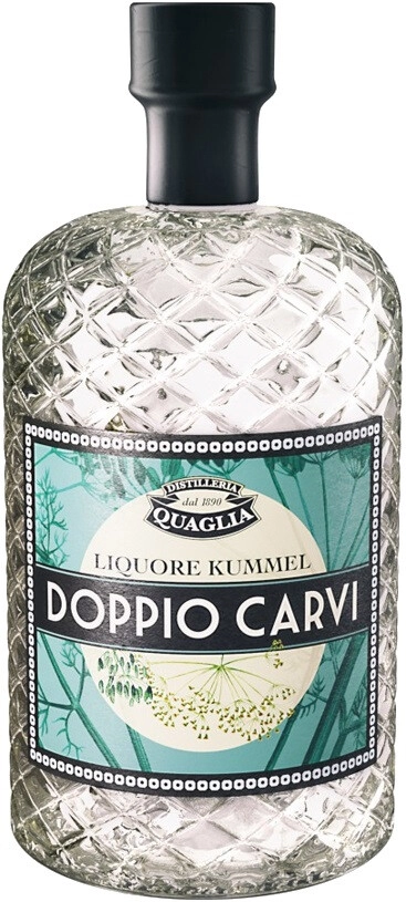 Liqueur Quaglia Doppio Carvi Kummel, 700 ml Quaglia Doppio Carvi