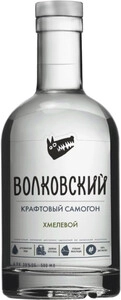 Волковский Крафтовый Самогон Хмелевой, 0.5 л