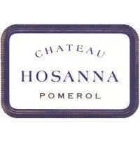 Wine Chateau Hosanna, Pomerol AOC, 2008, 750 ml Chateau Hosanna