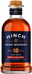 Hinch Sherry Cask Finish 10 Years Old, 0.7 л