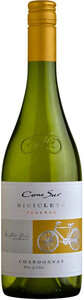 Вино Cono Sur, Bicicleta Chardonnay, Central Valley DO, 2021