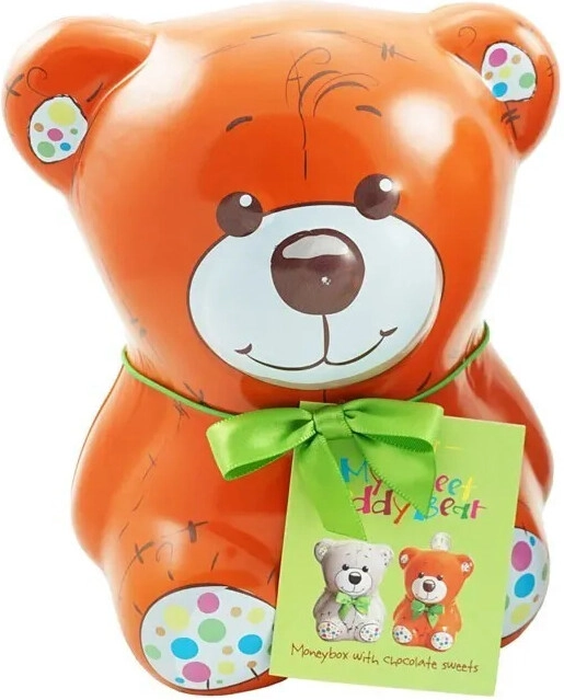 Box cheap teddy bear