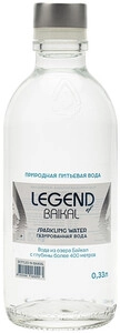 Минеральная вода Legend of Baikal Sparkling, 0.33 л