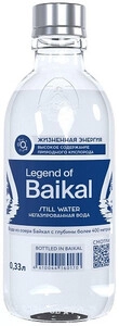 Минеральная вода Legend of Baikal Still, 0.33 л
