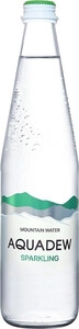 Aqua dew Sparkling, Glass, 0.5 L