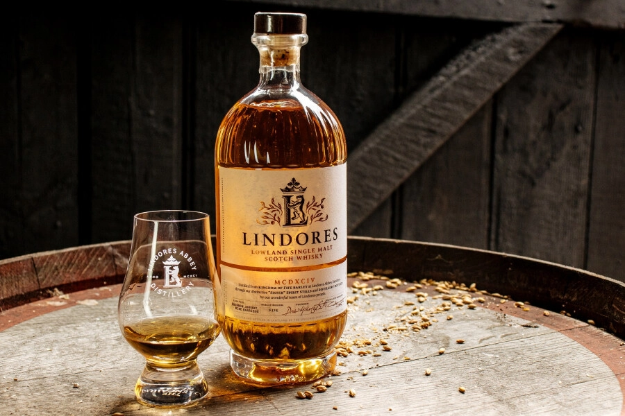 ウイスキー Lindores Single Malt Scotch Whisky 700ml Lindores Single Malt Scotch Whisky MCDXCIV (1494) | Lindores
