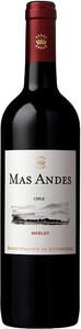 Вино Baron Philippe de Rothschild, Mas Andes Merlot, 2021