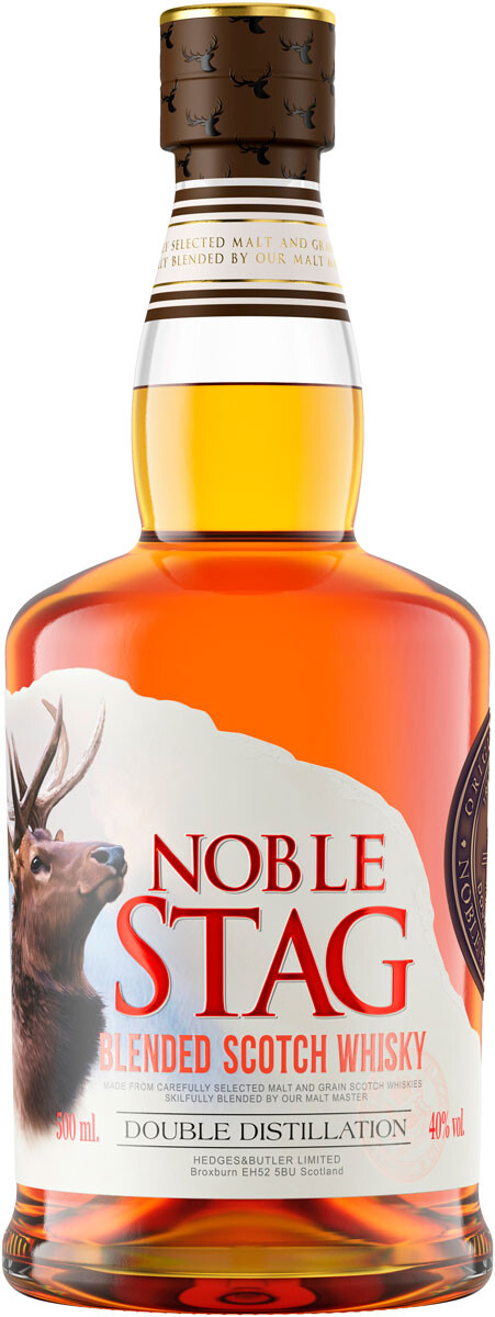 Noble stag spiced