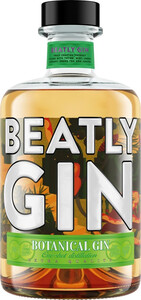 Beatly Botanical Gin, 0.5 л