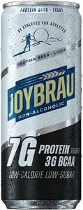 JoyBrau Protein Beer Light, Non-alcoholic, in can, 0.33 л