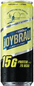 JoyBrau Protein Beer Zitron, Non-alcoholic, in can, 0.33 л