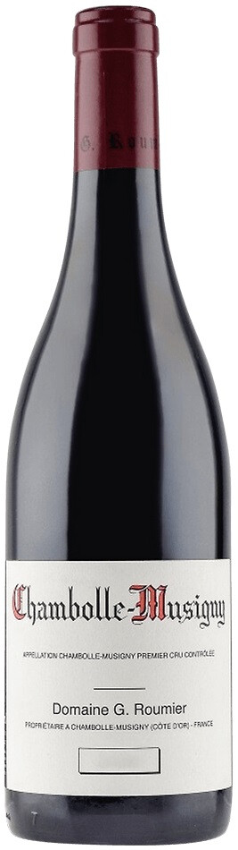 したブドウ Georges RoumierChambolle Musigny [2008] 750mlシャン