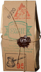 Coffee Cartel №95 Ground Coffee, for turka, 250 g