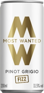 Most Wanted Pinot Grigio Fizz, in can, 200 мл