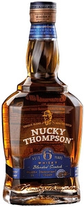 Nucky Thompson 6 Years Old Blended Scotch Whisky, 0.5 л