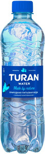 Turan Sparkling, PET, 0.5 L