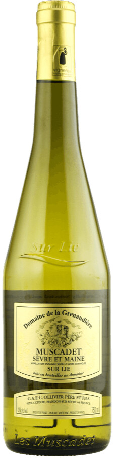 Muscadet sevre maine sur lie