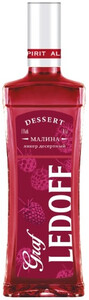 Ликер Graf Ledoff Dessert Raspberry, 0.5 л