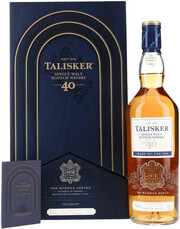 Виски Talisker 40 Years Old, gift box, 0.7 л