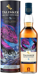 Виски Talisker 8 Years Old, Special Release 2021, in tube, 0.7 л