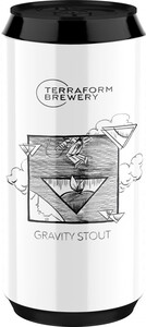 Российское пиво TerraForm Brewery, Gravity Stout, in can, 0.5 л
