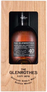 Виски Glenrothes 40 Years Old, wooden box, 0.7 л