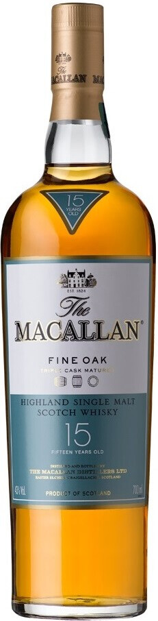 Macallan 12 fine oak 0.7