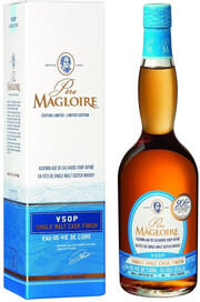 Pere Magloire VSOP Single Malt Cask Finish, gift box, 0.7 L
